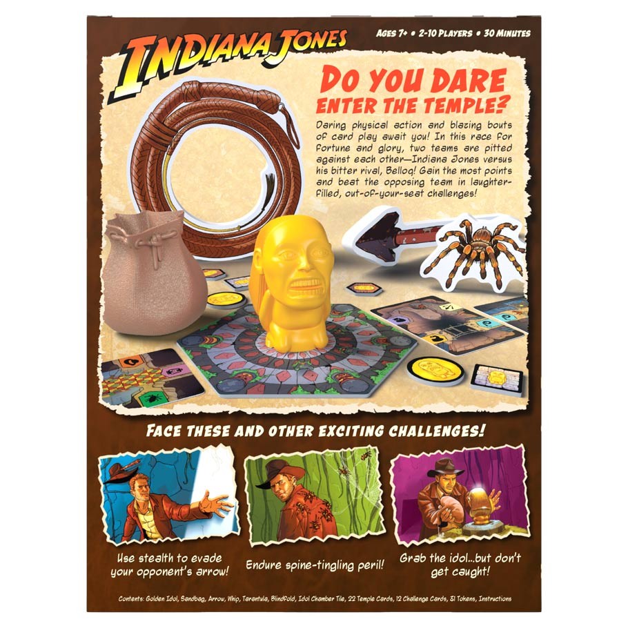 Indiana Jones Throw Me the Idol